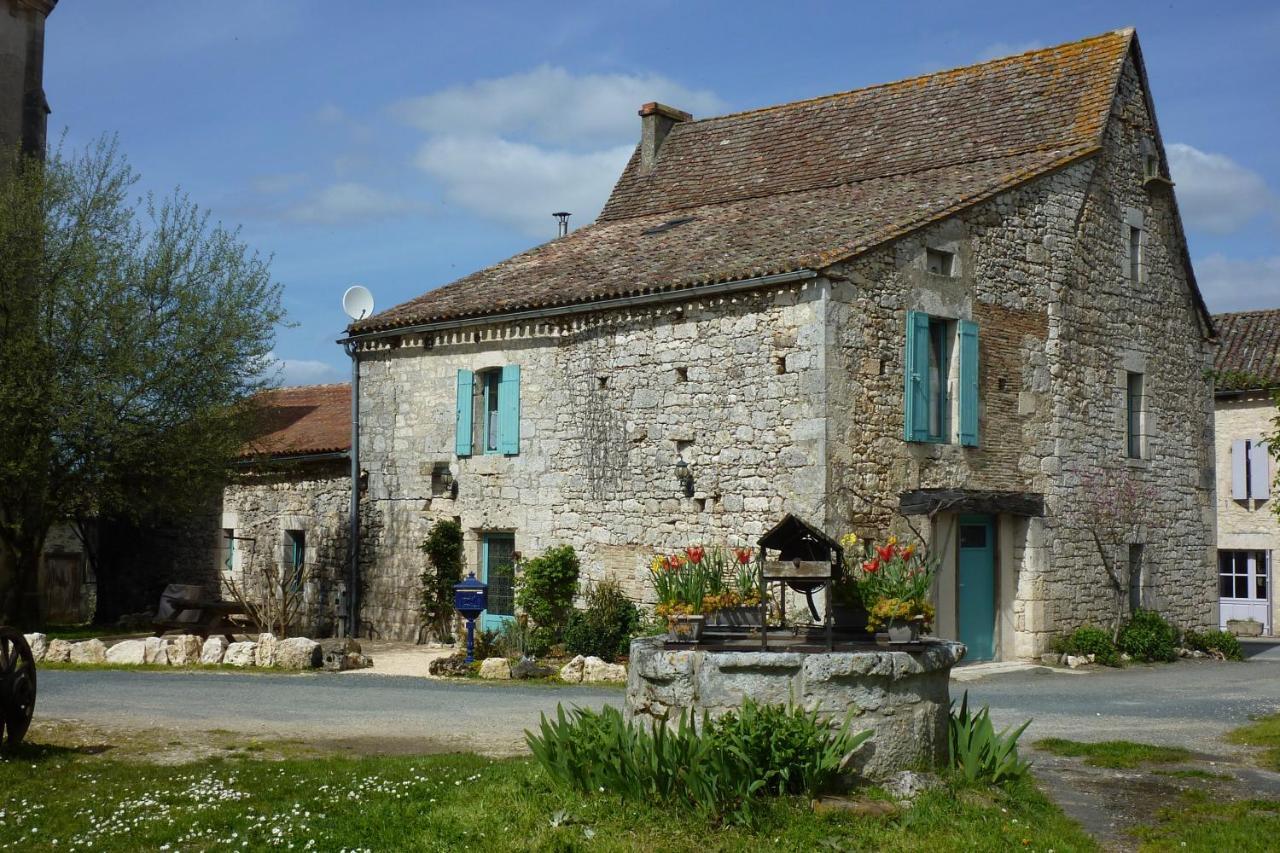 مبيت وإفطار Saint-Leon-d'Issigeac Chez Beatrice Et Gerard المظهر الخارجي الصورة