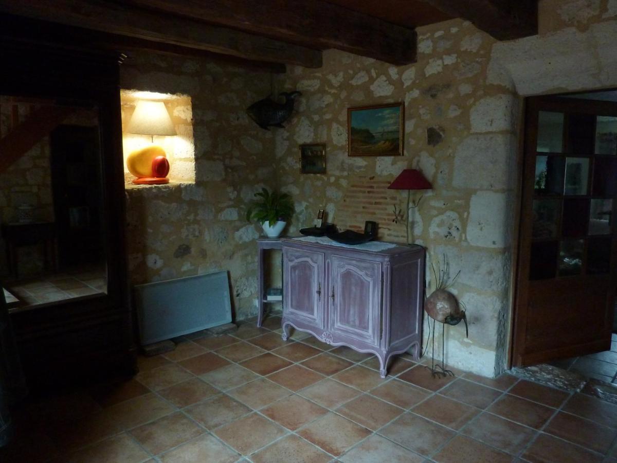 مبيت وإفطار Saint-Leon-d'Issigeac Chez Beatrice Et Gerard المظهر الخارجي الصورة