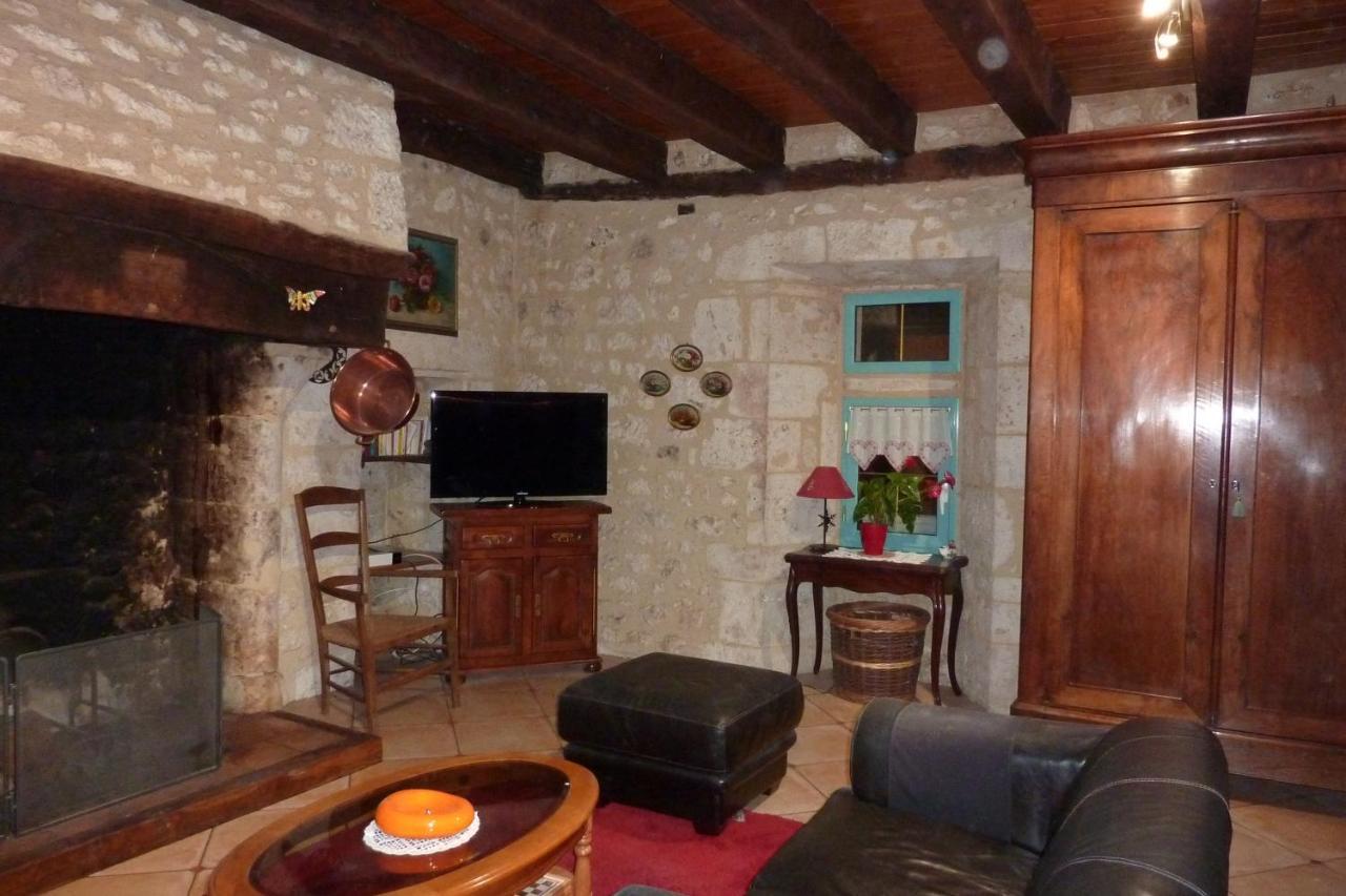 مبيت وإفطار Saint-Leon-d'Issigeac Chez Beatrice Et Gerard المظهر الخارجي الصورة
