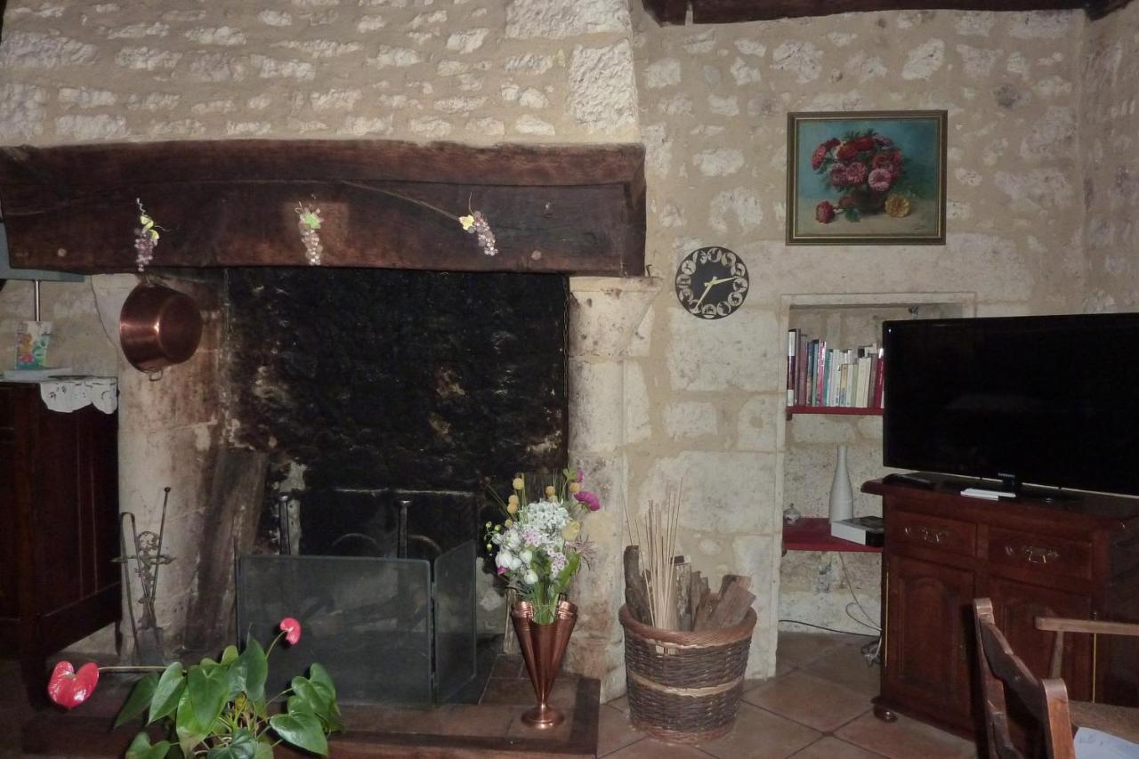 مبيت وإفطار Saint-Leon-d'Issigeac Chez Beatrice Et Gerard المظهر الخارجي الصورة