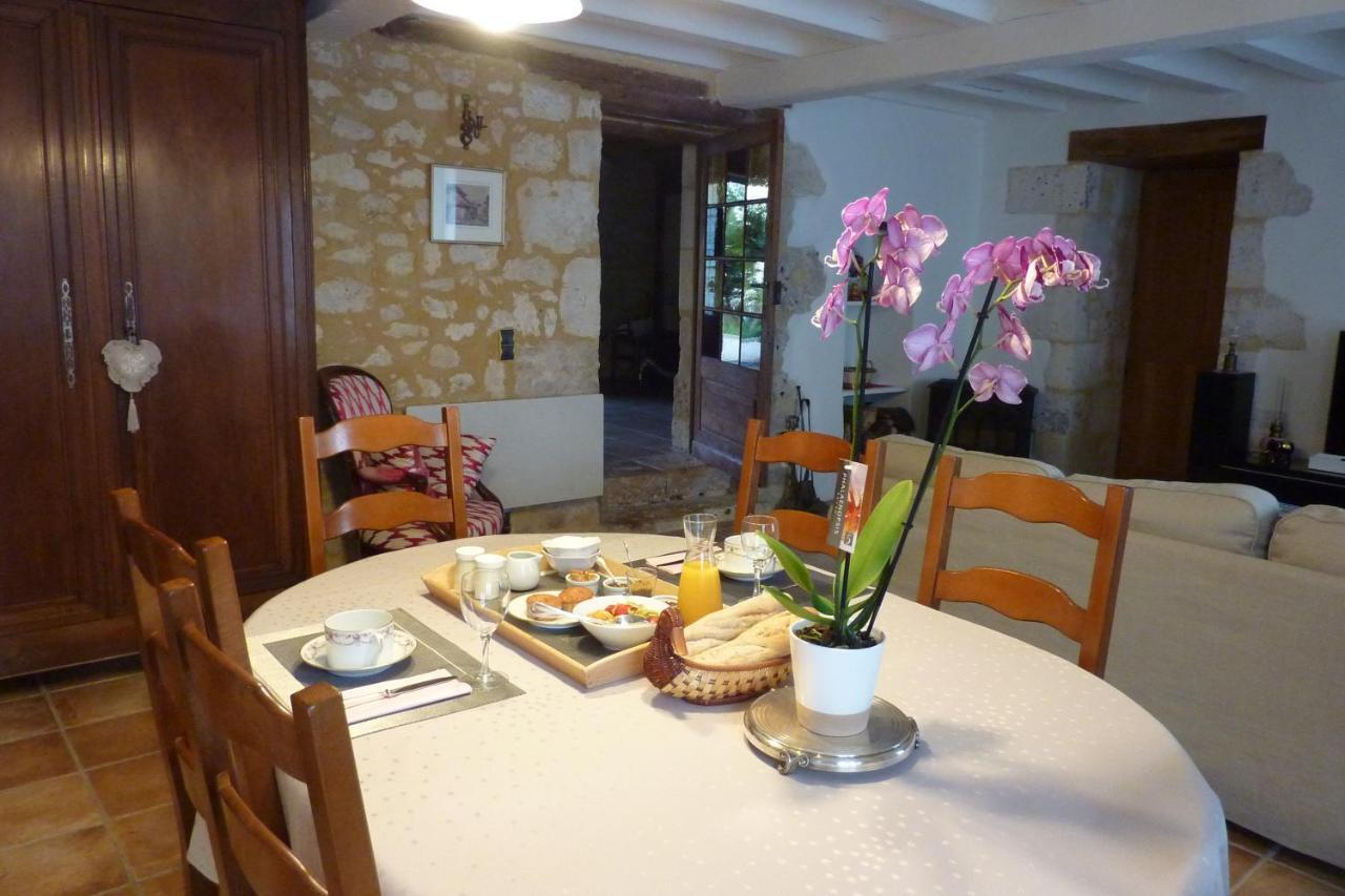 مبيت وإفطار Saint-Leon-d'Issigeac Chez Beatrice Et Gerard المظهر الخارجي الصورة