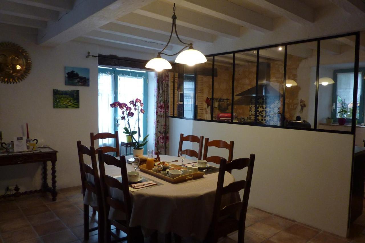 مبيت وإفطار Saint-Leon-d'Issigeac Chez Beatrice Et Gerard المظهر الخارجي الصورة